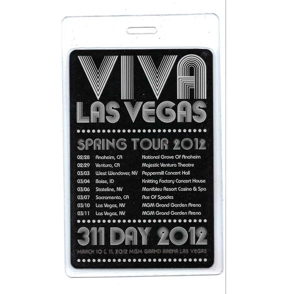 2012 Las Vegas 311 Day Spring Tour / AAA