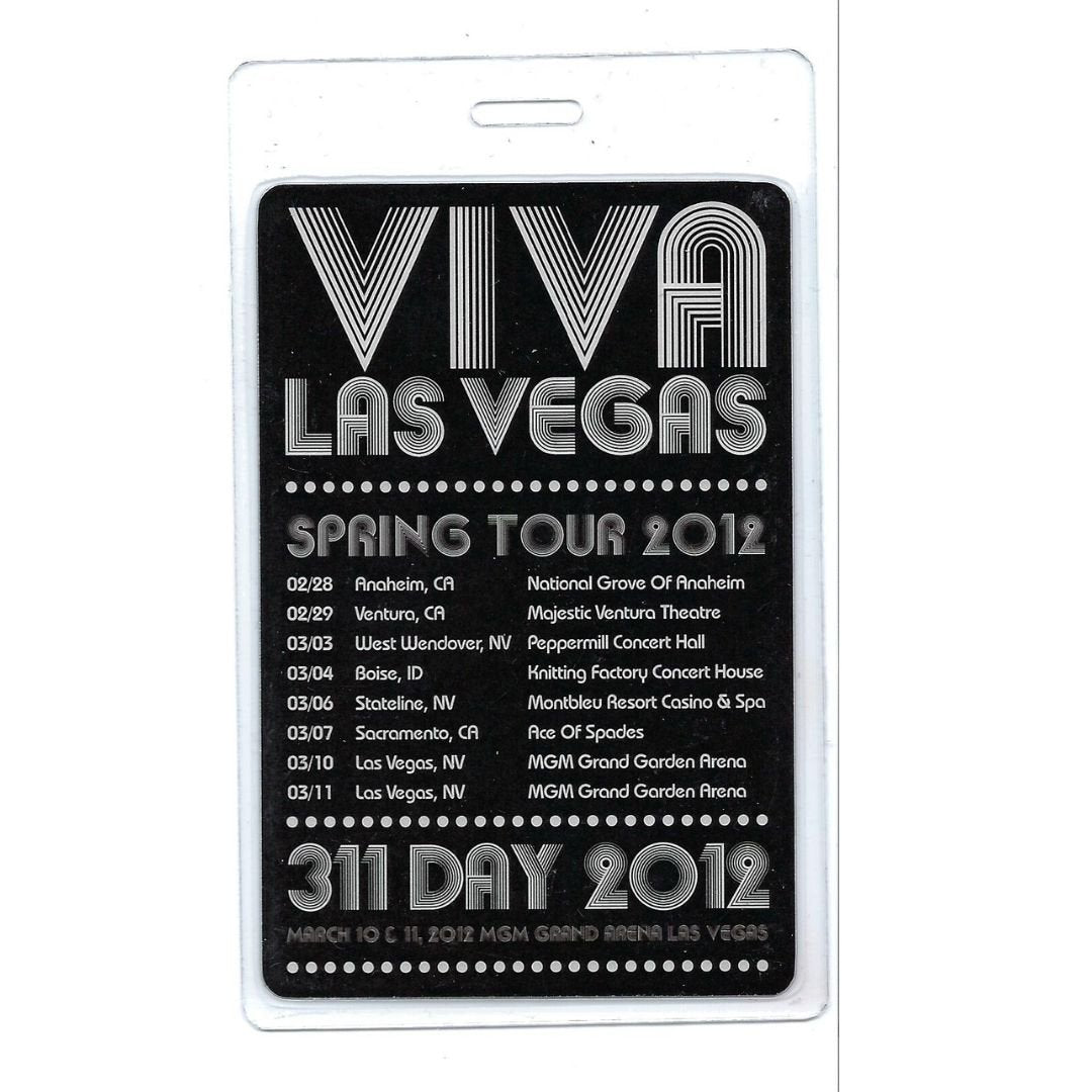 2012 Las Vegas 311 Day Spring Tour / AAA