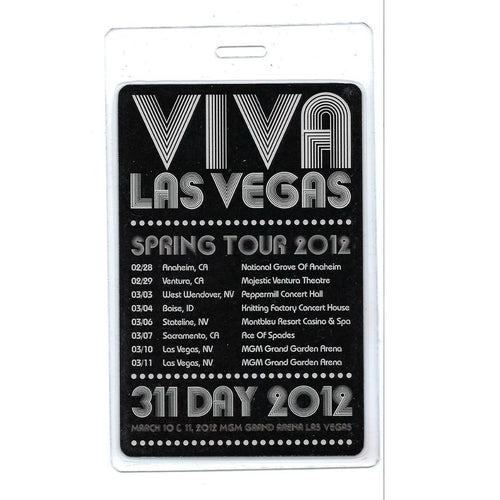 2012 Las Vegas 311 Day Spring Tour / AAA